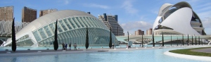 Obras de S. Calatrava en Valencia.
